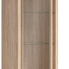 KASPIAN dub sonoma REG1W2S vitrína
