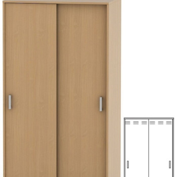 BETTY 04-01 skriňa s posuvnými dverami