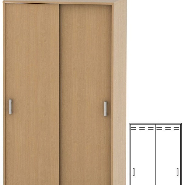 BETTY 04-01 skriňa s posuvnými dverami