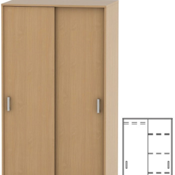 BETTY 04-02 skriňa s posuvnými dverami